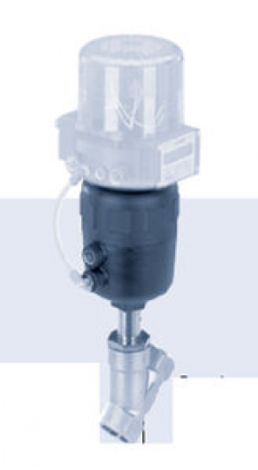 Pneumatically-actuated valve / angle seat - DN 13 - 50, max. 7 bar | 2702 series