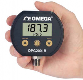 Digital pressure gauge - max. 5 000 psig | DPG2001B series