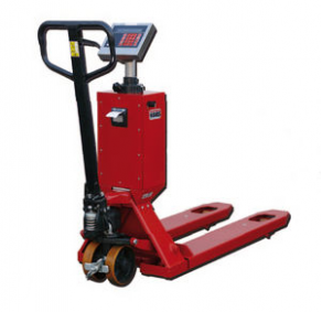 Manual pallet truck / scale / with printer - max. 2 000 kg | ProLine 6100