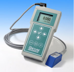 Ultrasonic Doppler flow meter / for liquids / portable - PDFM 5.1