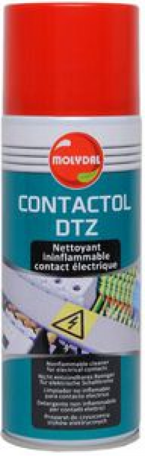 Deoxidant cleaner / for electrical contacts - CONTACTOL DTZ