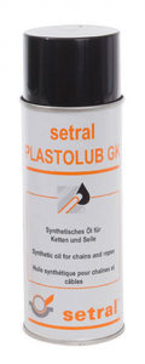 Lubricating oil / aerosol  / chain - setral Plastolub GK
