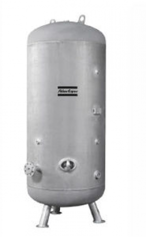 Compressed air tank - 500 - 3 000 l, 40 bar | HTA series