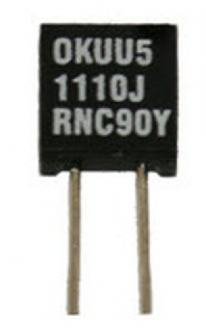 Metal-film resistor - 4.99 - 121 k&amp;#x003A9; | WQ, WT Series