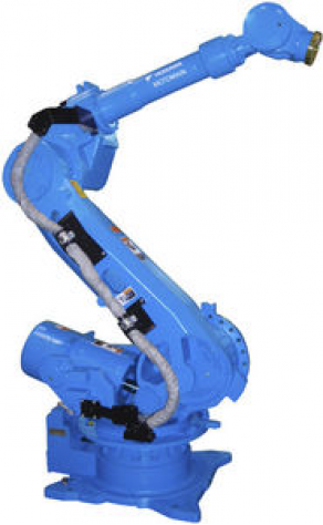 Articulated robot / 6-axis / handling / shelf - 165 kg, 2 651 - 3 372 mm | ES165D