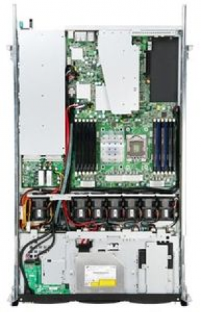 Communications server / rack-mounted - 1U, 2 x Intel® Xeon® 5500 , max. 192 GB | MS-9297