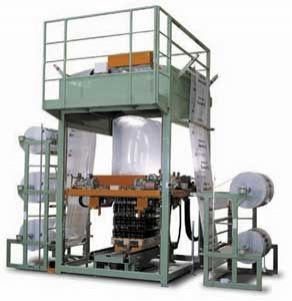 Shrink film pallet wrapping machine - Combi Flex