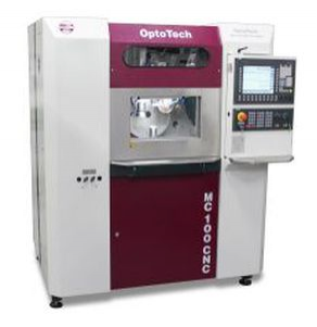 Centering machine for precision optics - ø 10 - 120 mm | MC 100 CNC ASPH