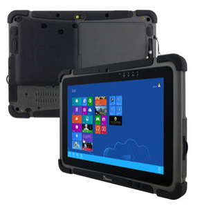 RFID tablet PC / UHF / rugged  - M101B-UF, 10.1" Tablet PC with UHF RFID