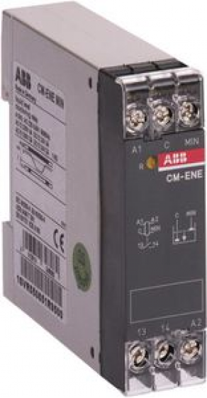 Monitoring relay / low / level / for liquids - 0 - 100 k&#x02126; | CM-ENE MIN series 