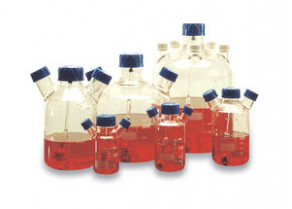 Flask glass / for cell culture - 125 - 5 000 ml