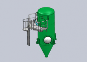 Bag dust collector / pneumatic backblowing - 300 - 30 000 m³/h | FP