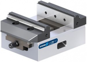5-axis machine tool vise / mechanical / precision - 0 - 303 mm, max. 35 kN | KONTEC KSC 125