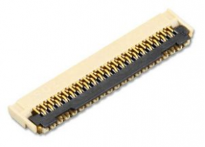 Board-to-wire connector / FPC/FFC - 0.3 - 2.0 mm