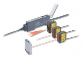 Laser photoelectric sensor - max. 7 m | LS series