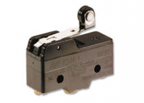 Snap-action switch / with roller lever - 15 A, 250 V | AM1 series