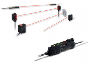 Laser photoelectric sensor - 0.3 - 1 m, IP67 | LS-500 series