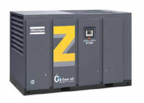 Screw compressor / oil-free / stationary - 15.6 - 25 m³/h | ZT 110-160