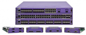 Managed gigabit Ethernet switch / industrial - 48 - 384 port, 1 - 10 Gbps | Summit® X480 series