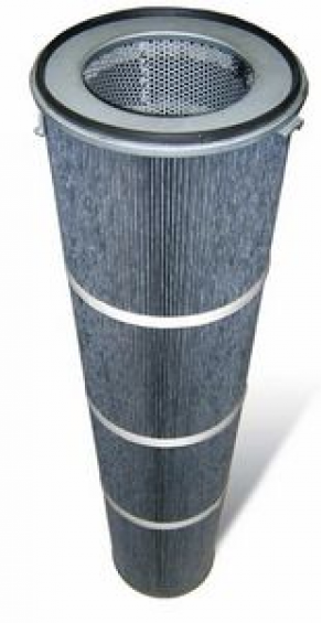 Dust filter cartridge / for air / for gas - ø 328 mm | 328 NK series