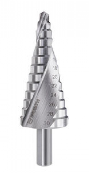 Step drill bit