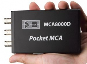 MCA analyzer / multichannel / portable - 100 MHz, 16 bit, 256 - 8 000 channels | MCA-8000D