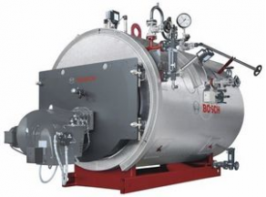 Steam boiler / fire tube / low-pressure - 175 - 3 200 kg/h, max. 204 °C | U-ND, U-HD