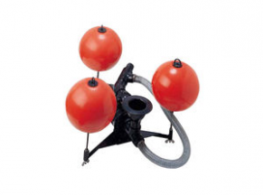 Scraper scum / wastewater treatment - max. 0.25 m³/h, 0.4 - 0.75 kW | FSP series