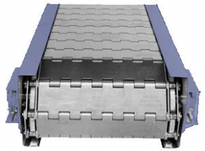 Belt conveyor / metallic - max. 4''