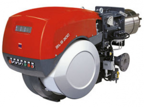 Dual-fuel burner / monobloc / low-NOx - 1 250 - 4 500 kW | RLS/BP MX series