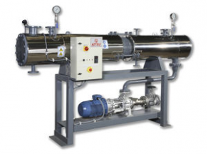 Thermal fluid boiler heat exchanger - IAL