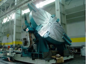 Tilting rotary table - 120 t | PTIFC 2000