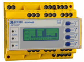 Residual current monitoring system - max. 125 A, max. 2 000 Hz | LINETRAXX® RCMS series