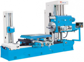 CNC boring mill / horizontal / static - max. 2000 x 1800 x 900 mm | BO 110, BO 130