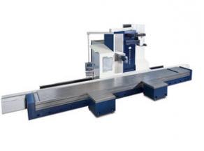 CNC boring mill / horizontal / column type / with fixed table - SORALUCE SP