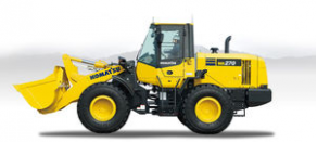 Rubber-tired loader - 28 351– 29 520 lbs, max. 115 kW | WA270-7