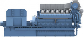 Gas-fired engine / for generator sets - 5 250 - 8 750 kW | B35:40