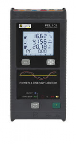 Power data-logger / energy - PEL 102 , PEL 103