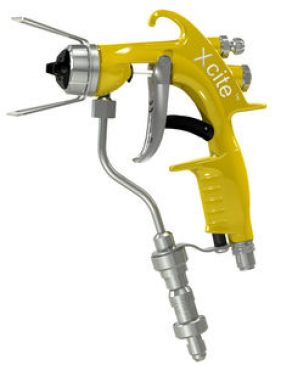 Spray gun / paint / manual / medium-pressure - 20 - 400 bar | Xcite&trade;400 AIRMIX®