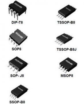 EEPROM memory / serial-access - BR series