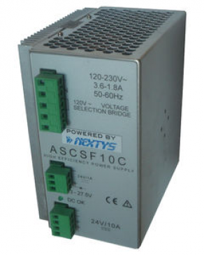 AC/AC power supply / for railway applications - 24 V, 240 W | NPSR240-24