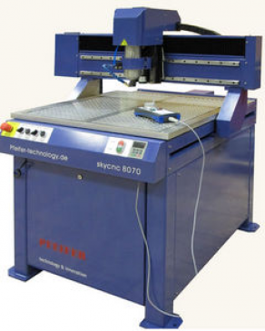 CNC milling-engraving machine / high-speed - 800 x 700 x 90 mm | SkyCNC 8070