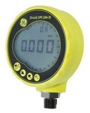 Digital pressure gauge / intrinsically safe - max. 20 000 psi | DPI 104-IS