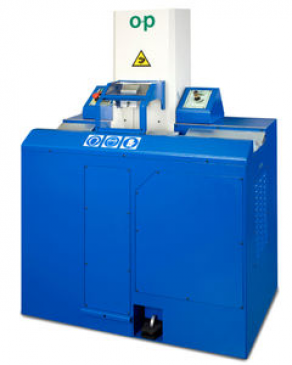Hose cutting machine / hydraulic - max. ø 160 mm, 1 260 x 805 x 1 575 mm | TF5