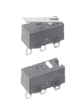 Snap-action micro-switch / ultra-miniature - AH1 series Panasonic ...