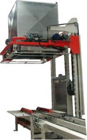 Automatic pallet wrapping machine / shrink film - D004