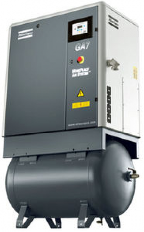 Screw compressor / oil-injected / stationary - 58 - 189 psig, 8.4 - 82.5 cfm | GA 5-11 series