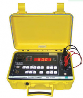 Micro ohmmeter / digital - 600 &#x003BC;&#x003A9; -  60 &#x003A9; | RESISTOMAT®  2323