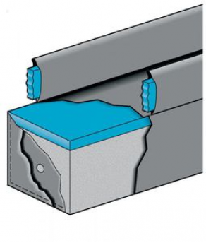 Thermal insulation seal / industrial door - Gap-Sealr&trade;