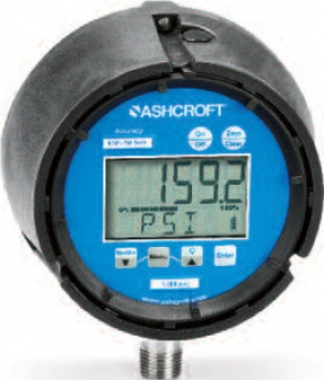 Digital pressure gauge / intrinsically safe - max. 20 000 psi | 2074, 2174, 2274